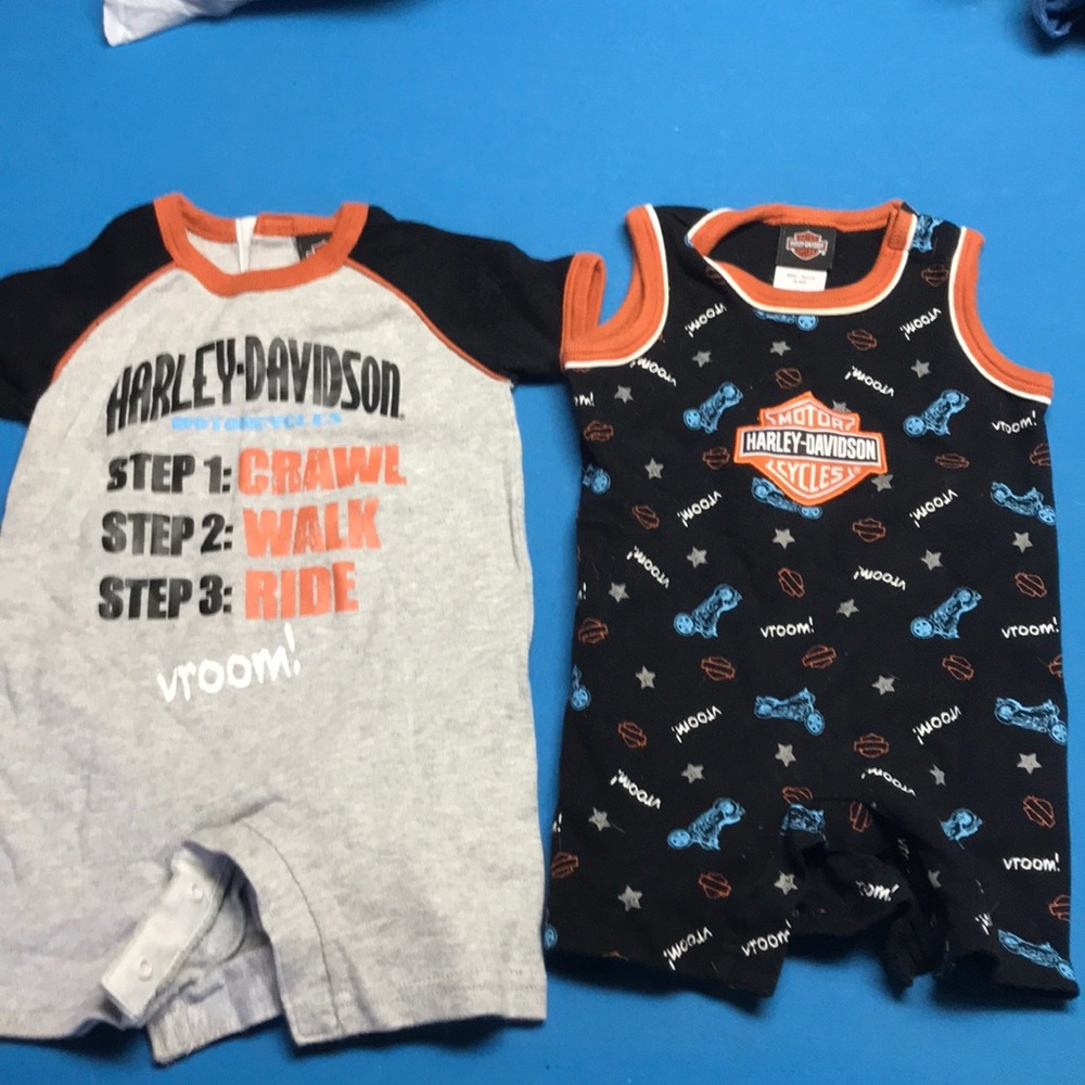Harley-Davidson onesies